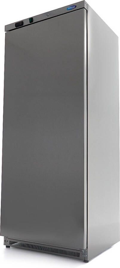 Maxima Vrieskast 600 L 6 Vaste Roosters RVS Professionele Vriezer Met Snelvriesfunctie 600 liter Diepvries Gespecialiseerde Koelcyclus