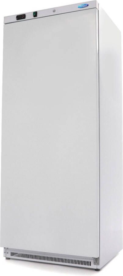 Maxima Vrieskast 600 L 6 Vaste Roosters Wit Professionele Vriezer 600 liter Diepvries Gespecialiseerde Koelcyclus