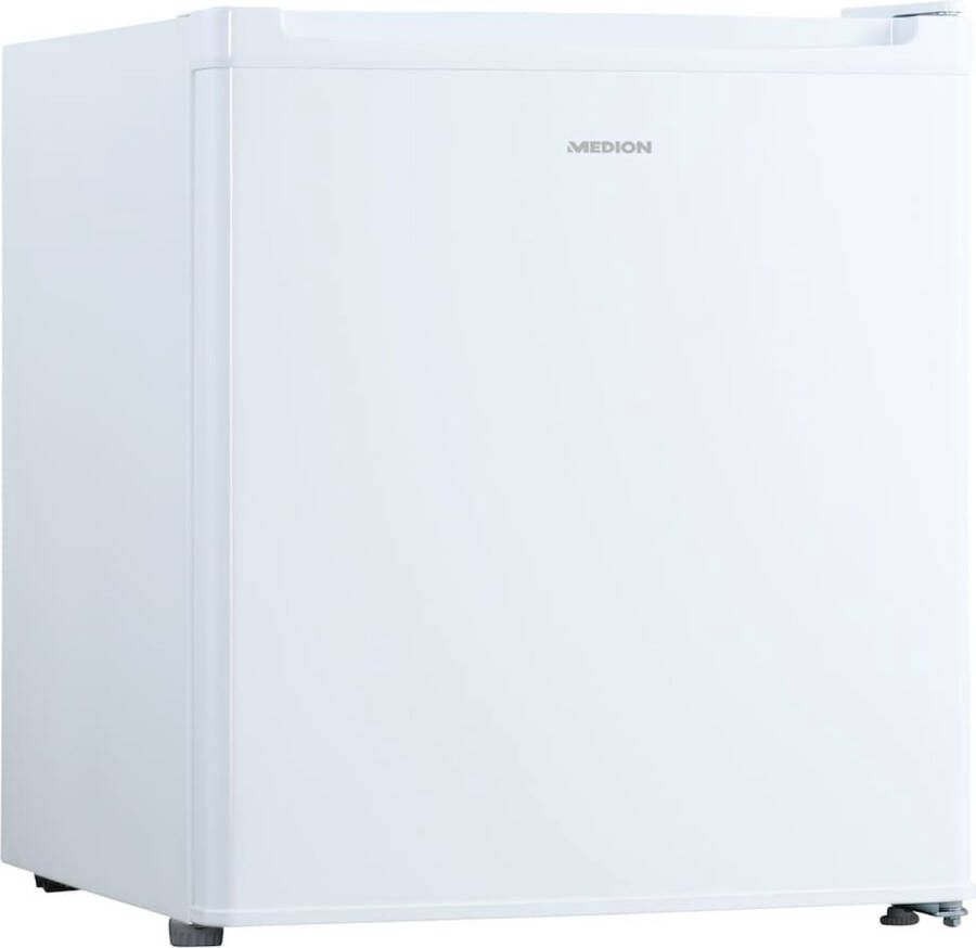 MEDION Minivriezer (33 liter bruikbare inhoud 51 cm hoog in hoogte verstelbare voetjes verzonken greep handmatige temperatuurinstelling sterrenclassificatie 4 sterren MD37675) - Foto 2