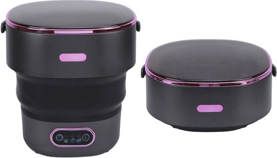 Mini Washer Mini Wasmachine 15L – Kleine Wasmachine met Centrifuge – Opvouwbaar – 5kg Capaciteit – Ideaal voor Ondergoed & Camping