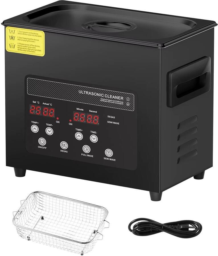 Merkloos Molain Mini Vaatwasser Wasmachine Vrijstaand 6L 0-80°C 30 minuten control time 500W