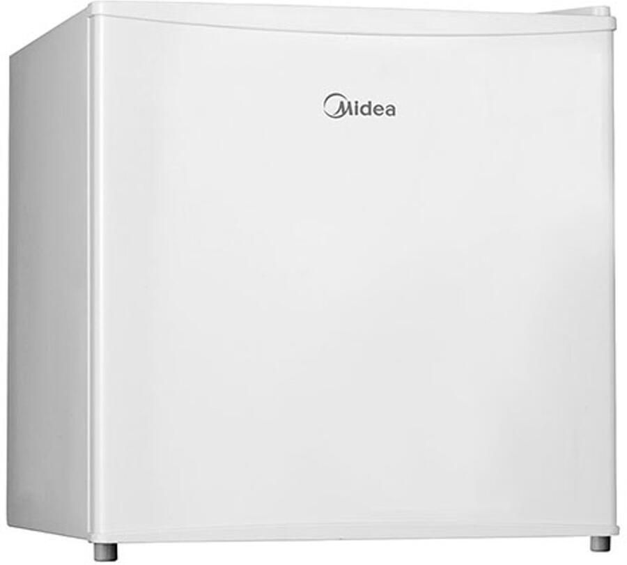 Midea MDRD86FGE01 Tafelmodel koelkast Wit Mini koelkast Vrijstaand E label 41 dB 80 kWh jaar 43 l