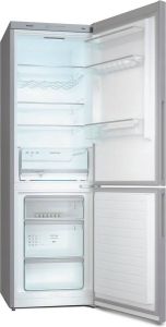 Miele 11980260 amerikaanse koelkast Vrijstaand 214 l E Zilver Roestvrijstaal
