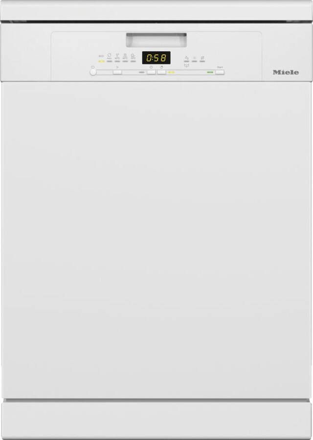 Miele G 5132 brws Vrijstaande vaatwasser Wit