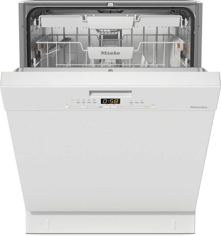 Miele G 5132 SC brws Vrijstaande vaatwasser Wit