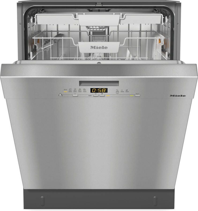 Miele G 5132 SCU CLST Inbouw Onderbouw Nishoogte 80 5 87 cm onderbouw vaatwasser