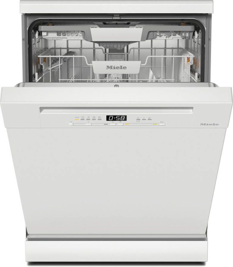 Miele G 5832 SC BRWS Vrijstaande vaatwasser QuickPowerWash energielabel A