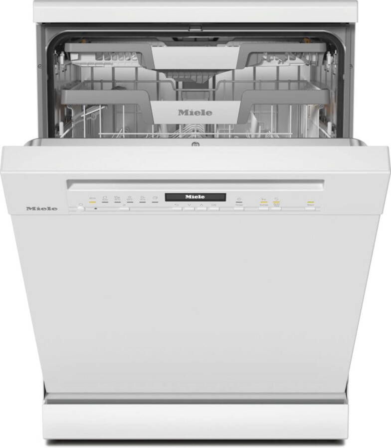 Miele G 7040 SC Vrijstaande vaatwasser QuickPowerWash & automatische dosering energielabel A