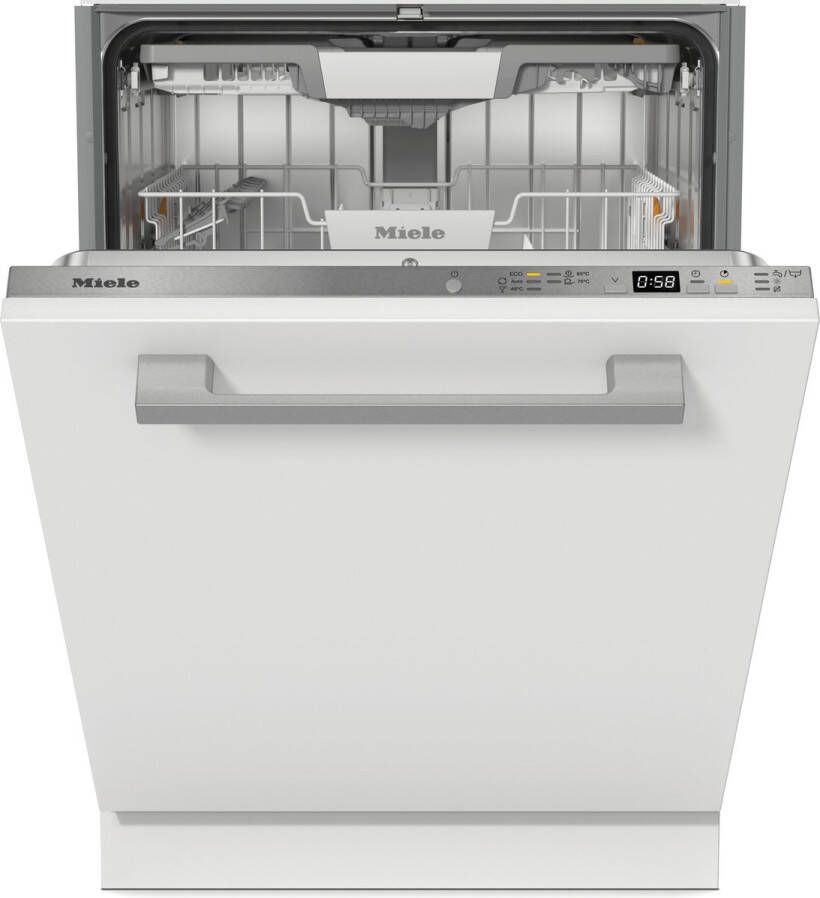 Miele G 7081 SC Vi inbouwvaatwasser automatische dosering energielabel A