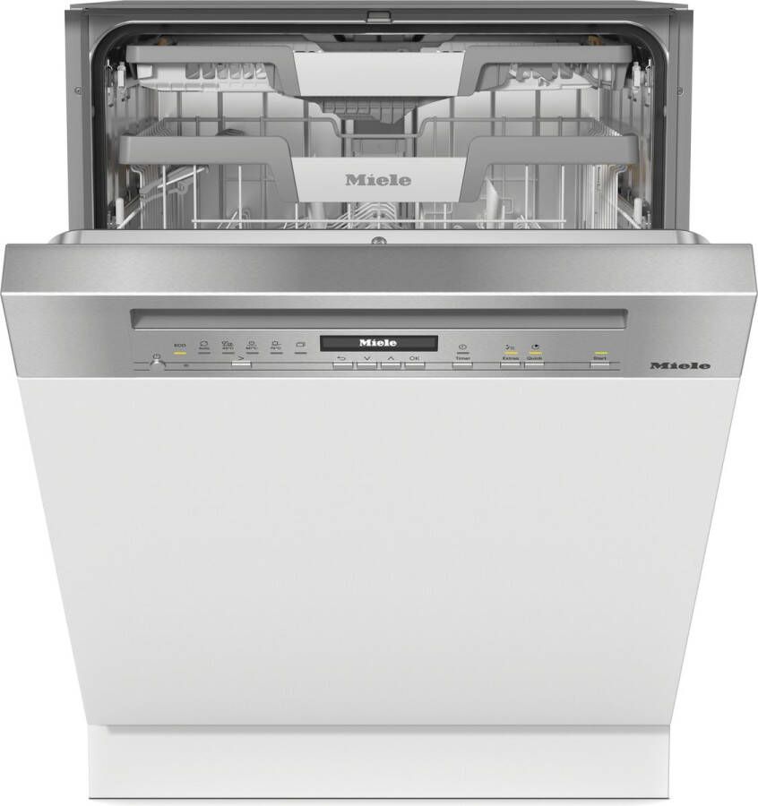 Miele G 7232 SCi CLST half geïntegreerde inbouw vaatwasser