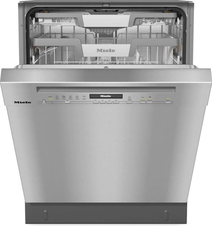 Miele G 7232 SCU BRWS Onderbouw Inbouwvaatwasser