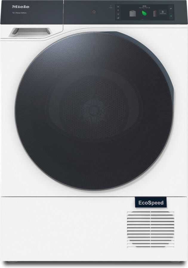 Miele TQ 1000 WP Nova Excellence EcoSpeed & Wash2Dry & SteamFinish Warmtepompdroger Wit