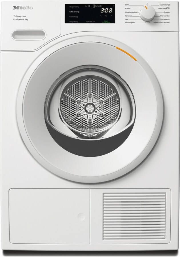 Miele TSD 643 WP EcoSpeed & Wash2Dry Wasdroger 9 kg