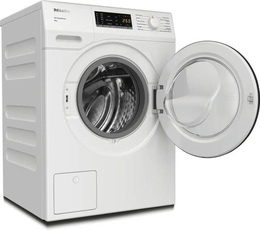 Miele WEB115 WPS wasmachine Voorbelading 8 kg 1400 RPM Wit