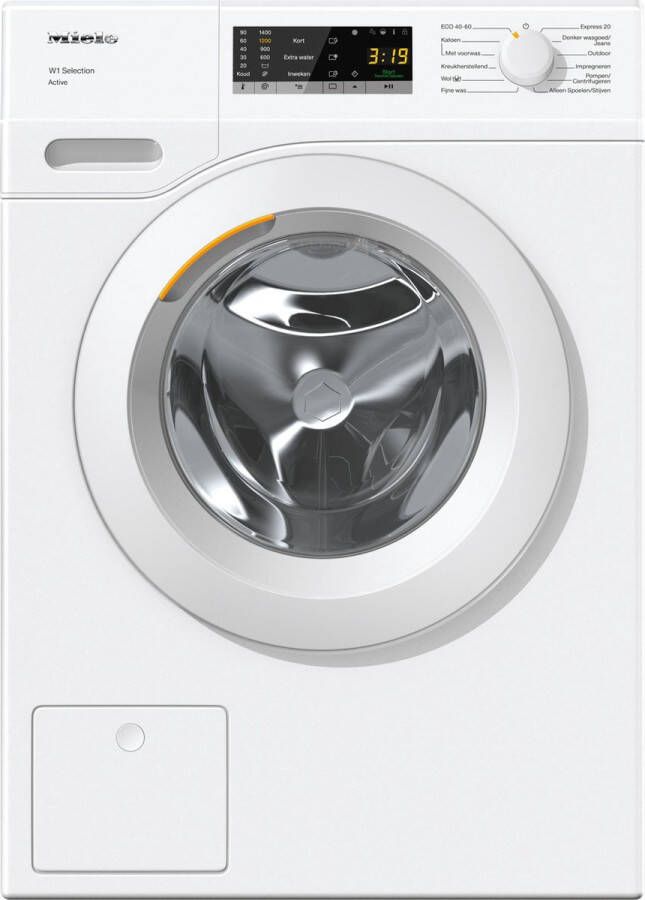 Miele WSA 033 WCS vrijstaande wasmachine voorlader - Foto 1
