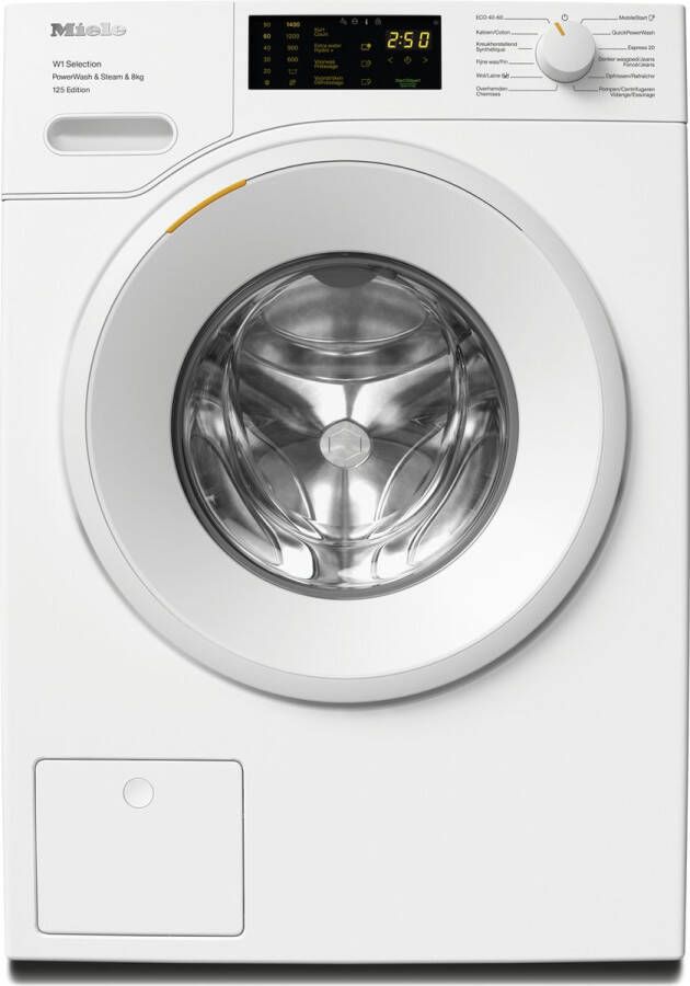 Miele Wasmachine WSB383WCS 125 Edition | Wasmachines | Huishouden&Woning Wassen&Drogen | 4002516760016