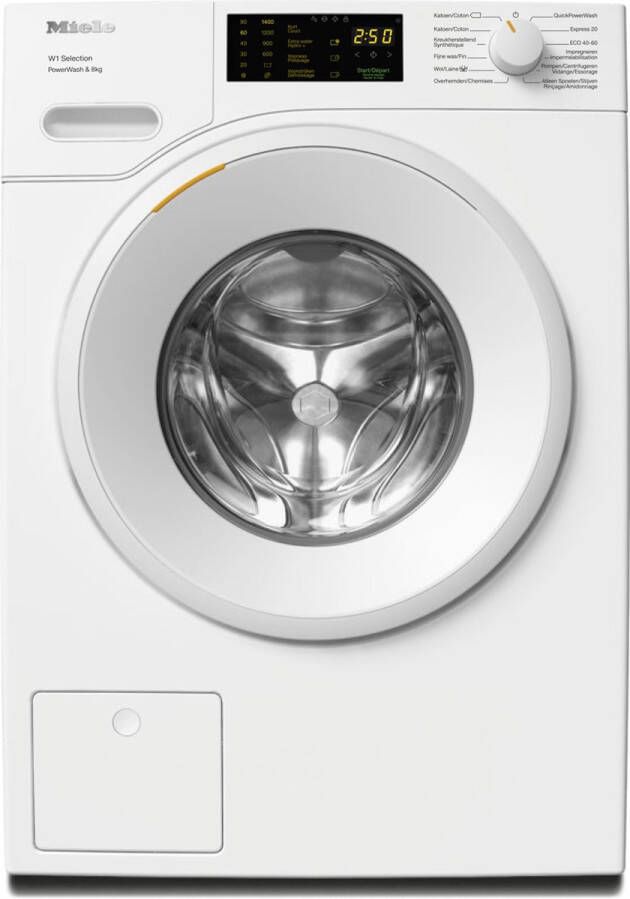 Miele WSD 323 WCS Wasmachine PowerWash 2.0 NL FR - Foto 1