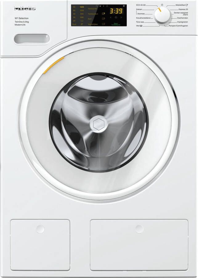 Miele WSD 663 WCS TwinDos vrijstaande wasmachine voorlader