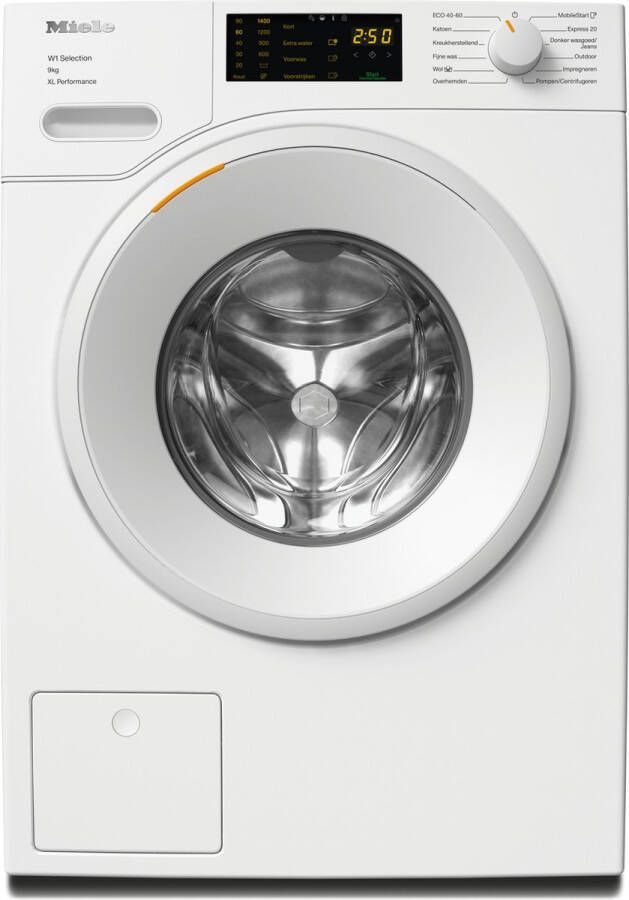 Miele WSD 164 WCS vrijstaande wasmachine voorlader
