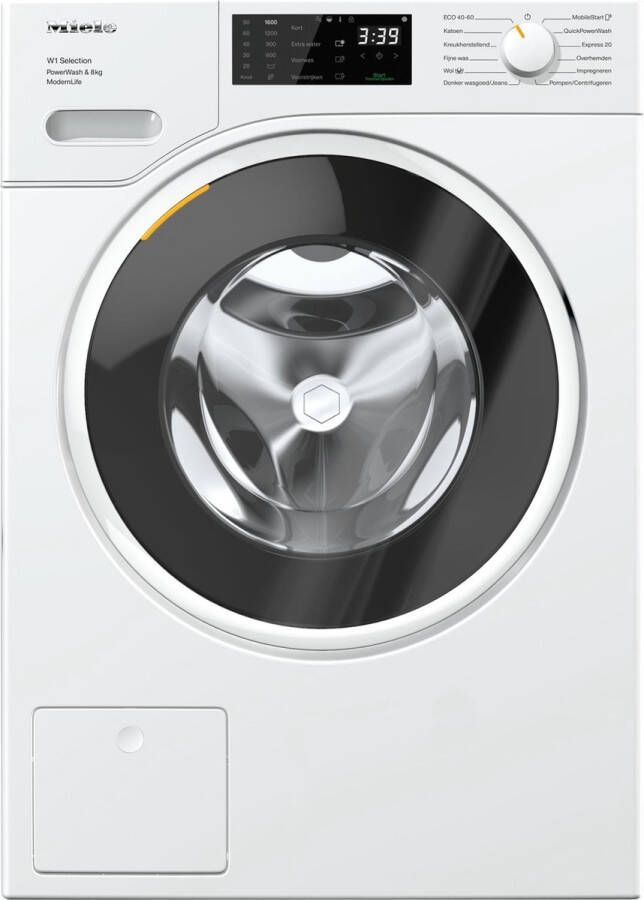 Miele WSF 363 WCS vrijstaande wasmachine voorlader