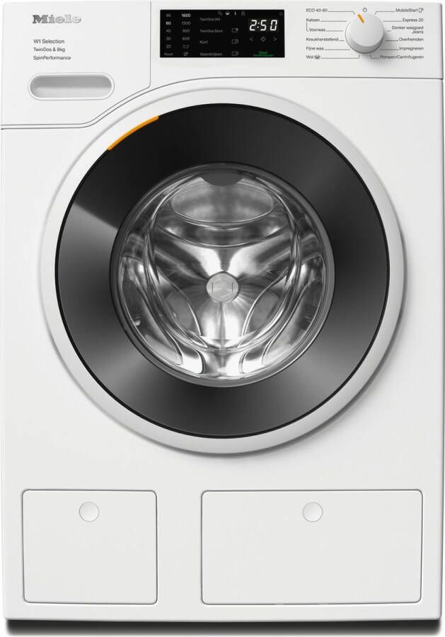Miele WSF 664 WCS TwinDos vrijstaande wasmachine voorlader - Foto 1