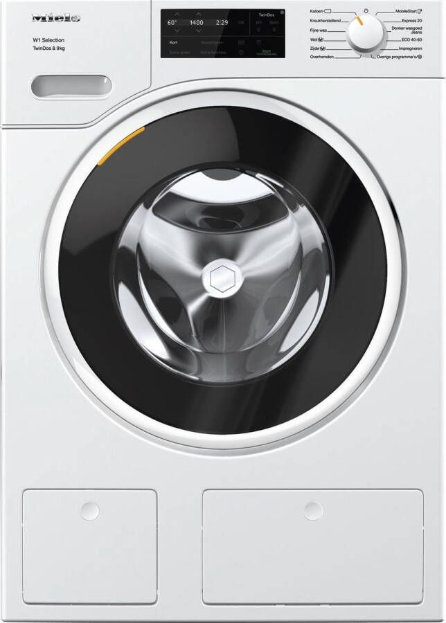 Miele WSG 663 WCS TwinDos vrijstaande wasmachine voorlader