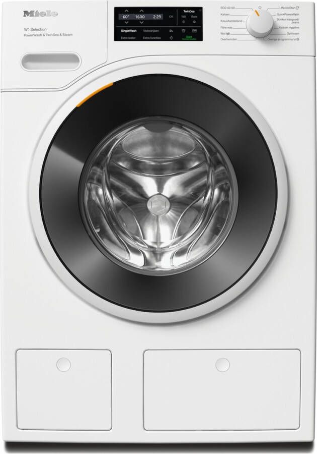 Miele WSJ 883 WCS PowerWash & TwinDos & SteamCare Wasmachine 9 kg A-20%
