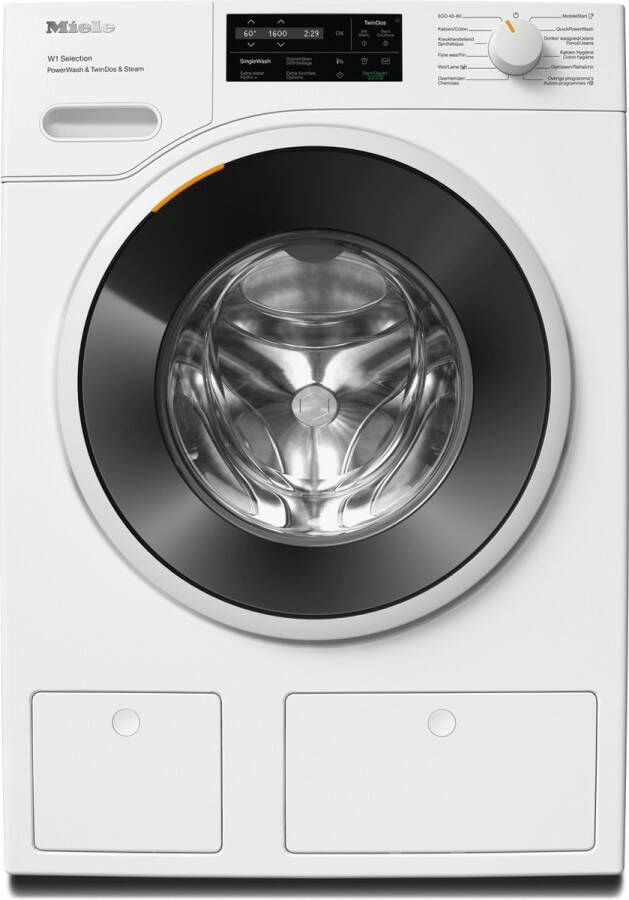 Miele WSJ883 WCS PowerWash&TwinDos&Steam | Wasmachines | Huishouden&Woning Wassen&Drogen | 4002516887737