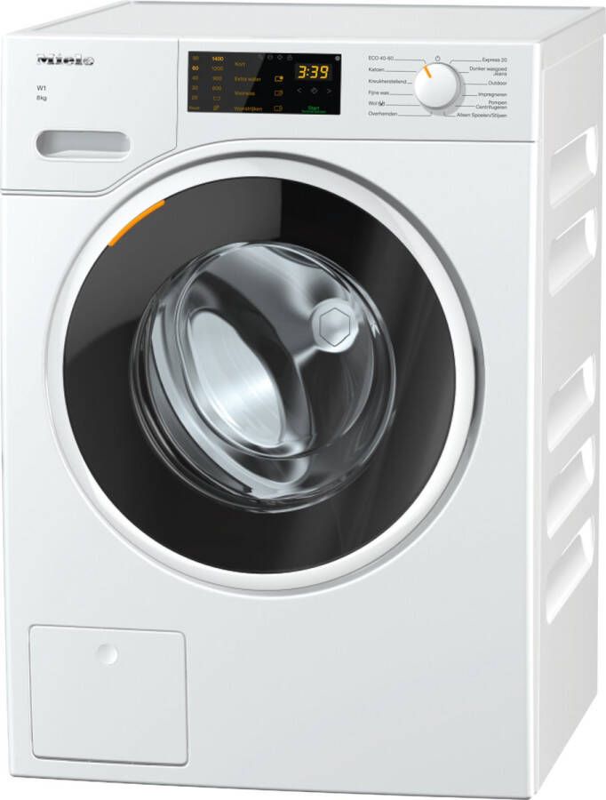 Miele WWD 020 WCS wasmachine Voorbelading 8 kg 1400 RPM A Wit