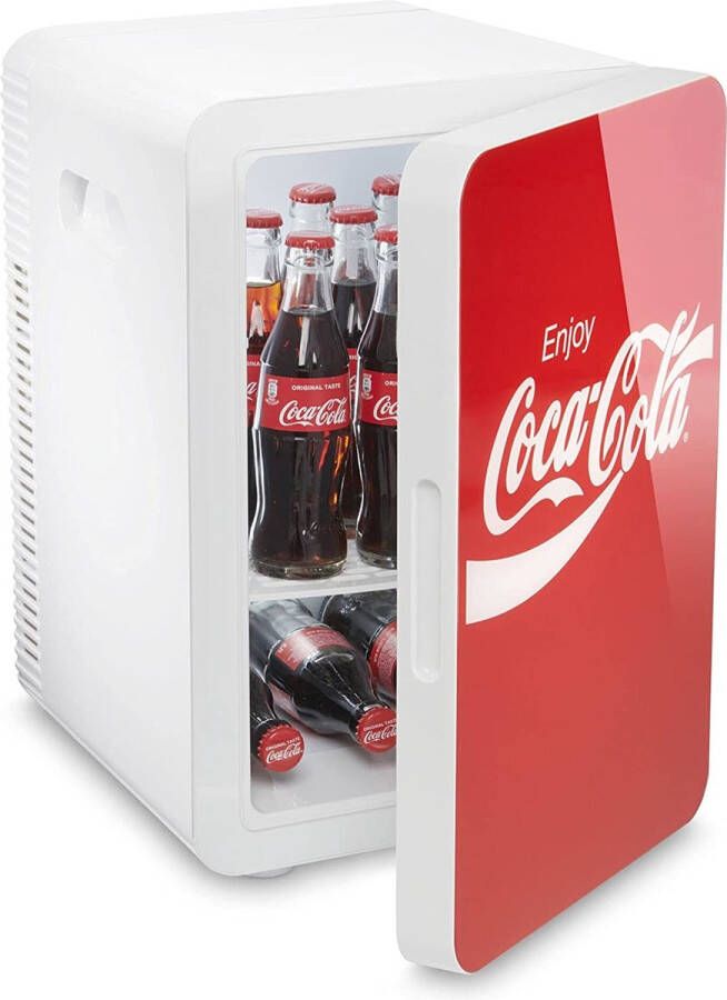 MobiCool MBF20 Coca Cola Classic kleine koelkast 20 liter netstroom en 12 volt voor in de auto - Foto 1