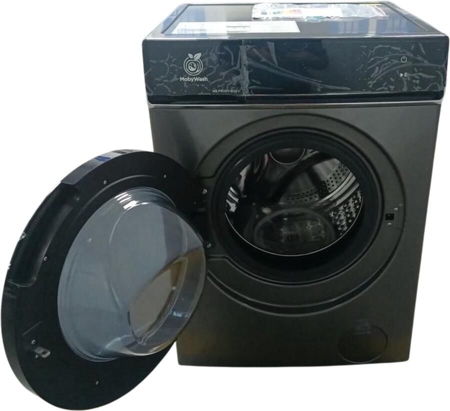 MobyWash MB-PRODY-BGX10 zwart AI 10 kg wasmachine