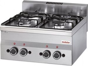 Modular Kooktoestel (Cap.4St.) 316602 Horeca & Professioneel