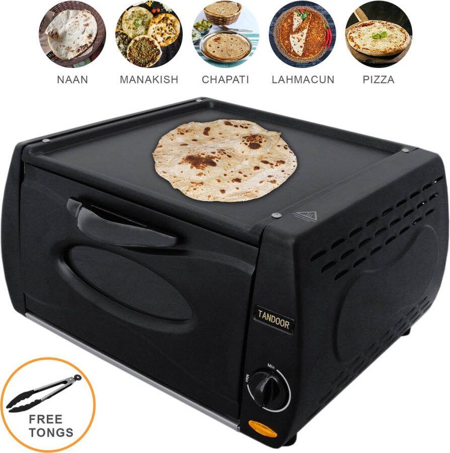Monster Shop NL Mini oven Tandoori 13 L 230 V 2100 W Anti-baklaag elektrisch