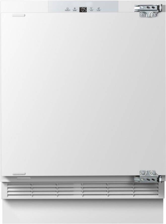 MPM -116-CJI-17 E Inbouw Koel-vriescombinatie – 121 L – Elektronische bediening – LED-verlichting – LED-display met open deur alarm – Energieklasse E – Wit