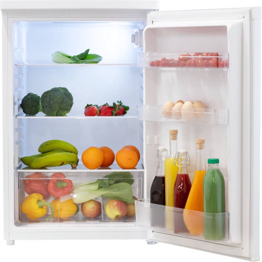 MPM -131-CJ-19 Tafelmodel Koelkast – 127 Liter – Omkeerbare Deur – Automatische Ontdooiing – Energieklasse E – Wit - Foto 2