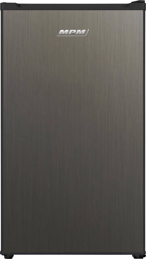 MPM Vriezer Tafelmodel Vrieskast Innovatieve Compressor Vriezer met Links Rechts Deursysteem – 3 kg Vriesvermogen – Stil Zuinig Temperatuurregeling Antraciet - Foto 2