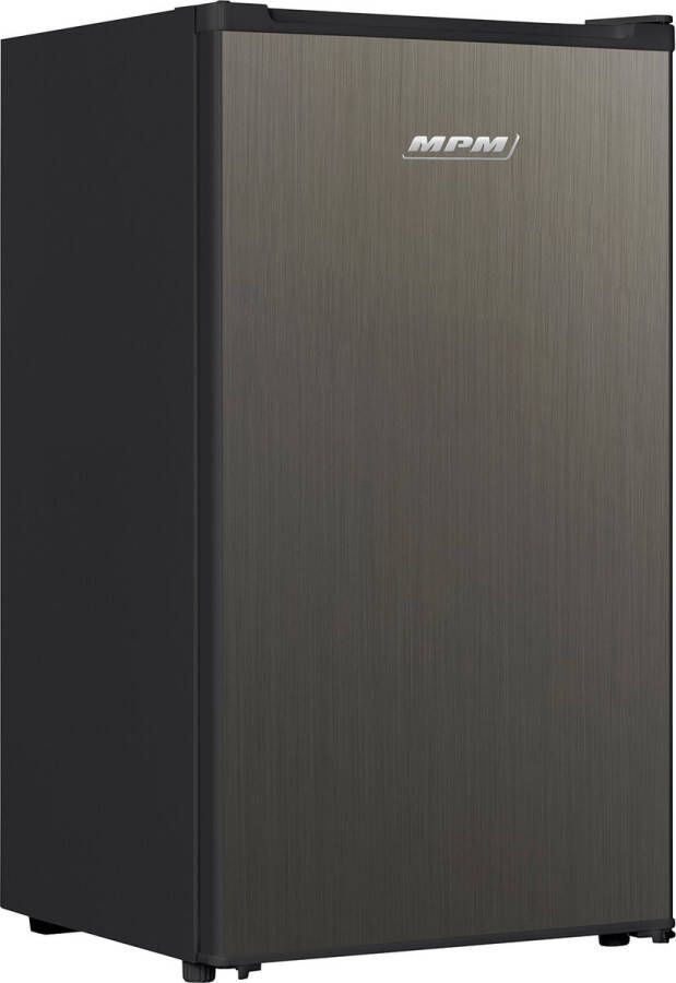 MPM Vriezer Tafelmodel Vrieskast Innovatieve Compressor Vriezer met Links Rechts Deursysteem – 3 kg Vriesvermogen – Stil Zuinig Temperatuurregeling Antraciet