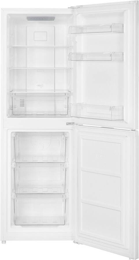 MPM Vrijstaande Koel-vriescombinatie – 230 liter – Total No Frost – Elektronische bediening – LED-verlichting – Energieklasse E – Wit - Foto 2