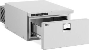 MSW auto koelkast 28 L -12 10 °C 12 24 V Roestvrij staal