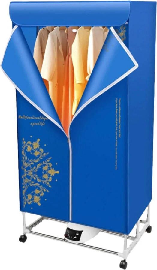 Elektrische Wasdroger Smart Droogrek Hangende Kleding Droger Voor Kledingkast Warme Lucht Droger