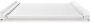 Nedis Universele Stapelkit voor Wasmachine en Wasdroger Universeel Uittrekbare plank 15 605 mm Wit - Thumbnail 2