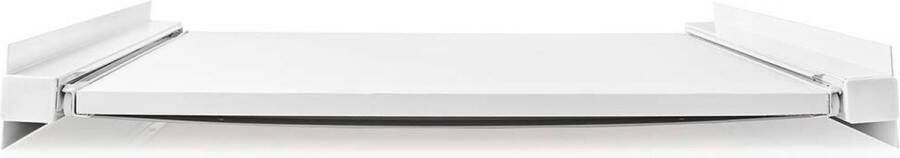 Nedis Universele Stapelkit voor Wasmachine en Wasdroger Universeel Uittrekbare plank 15 605 mm Wit - Foto 2