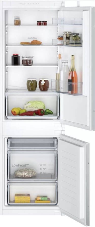 Neff KI5861SE0 Inbouw koelvriescombinatie 178 cm