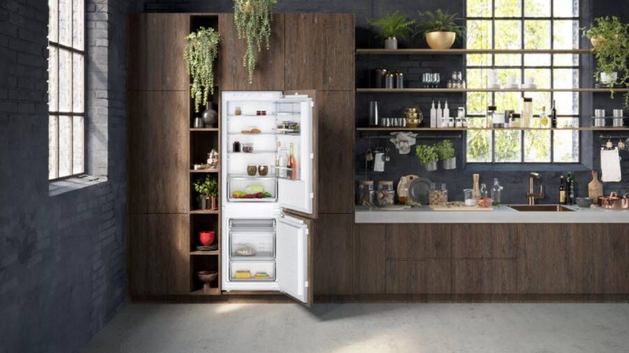 Neff KI5862FE0 inbouw koelvriescombinatie 178 cm Deur op deur Made in Germany