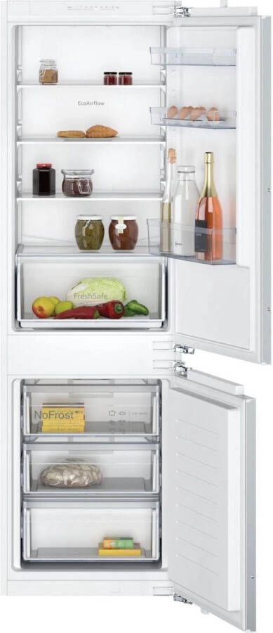 Neff KI7861FE0 Inbouw koelvriescombinatie 178 cm