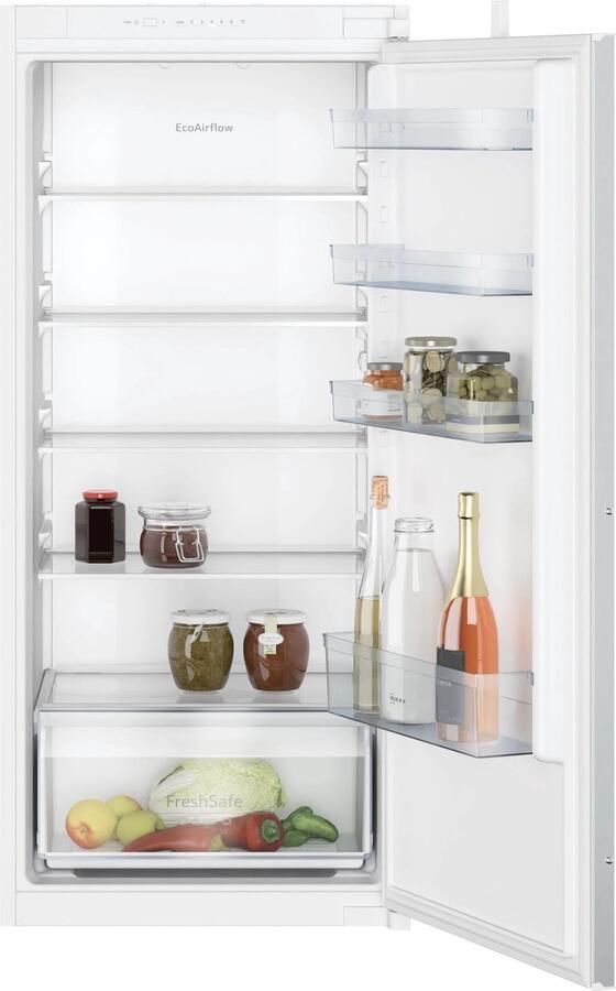 Neff KI1411SE0 Inbouw Koelkast 122 cm Sleepdeur 204 Liter Energieklasse E