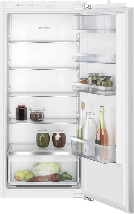 Neff KI1412FE0 Inbouw Koelkast 122 cm – 204 Liter – Deur-op-Deur – Energieklasse E
