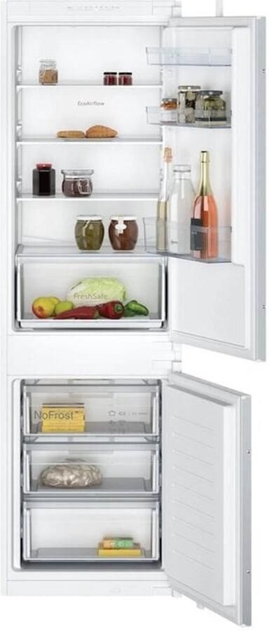 Neff KI7861SE0 Inbouw koelvriescombinatie 178 cm