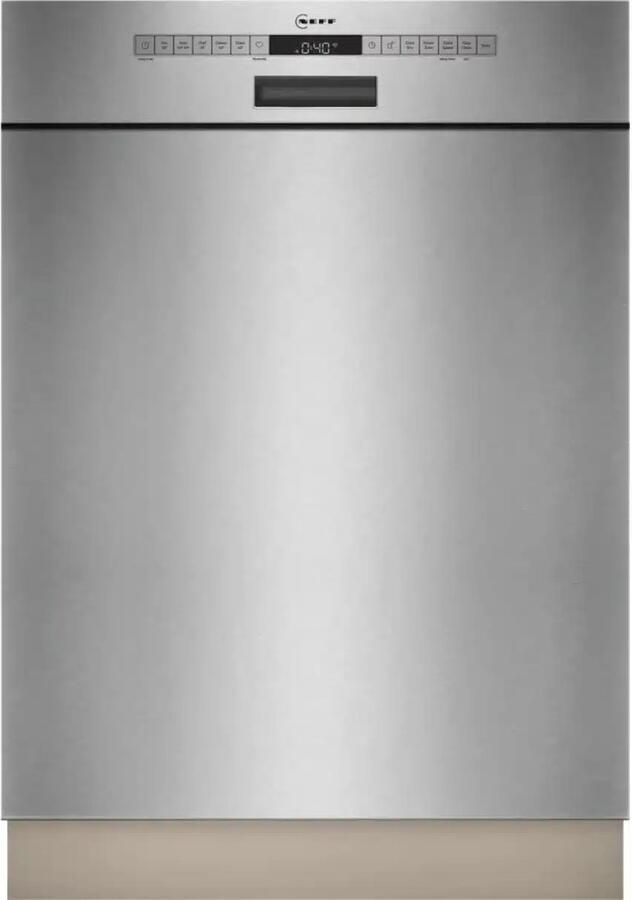 Neff S125EBS16E N50 Onderbouw Vaatwasser 60 cm