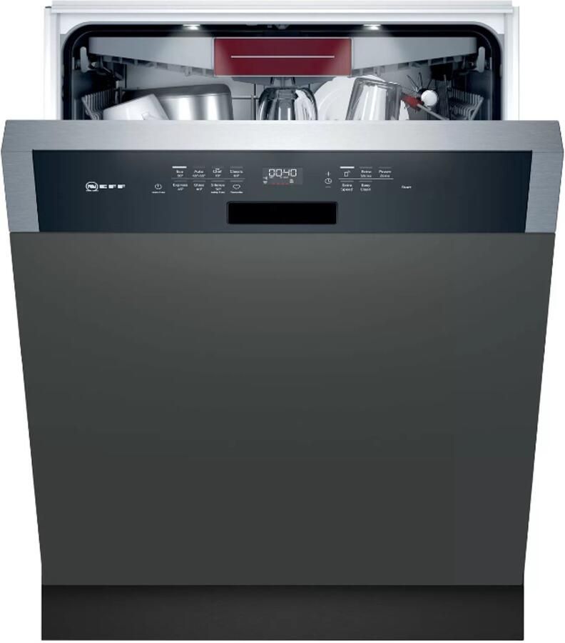 Neff S147ZCS35E Inbouwvaatwasser 42 dB 14 couverts Energielabel C